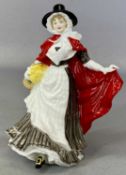 ROYAL DOULTON CLASSICS FIGURE, limited edition (175/600) Y Gymraes - Welsh Lady HN4712
