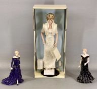 DIANA PRINCESS OF WALES FIGURES, Royal Doulton limited edition (00821/10000) 'Diana, Princess