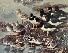 CHARLES FREDERICK TUNNICLIFFE OBE RA (1901-1979) limited edition (466/500) colour print