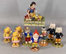 ASSORTED COLLECTABLES, comprising Walt Disney Showcase Collection Snow White