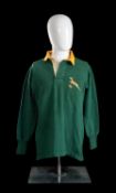 HO de VILLIERS | SOUTH AFRICA | 1970 Springbok jersey match-worn believed to be by Henry Oswald de