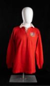 JPR WILLIAMS | BRITISH LIONS | 1971 Jersey match-worn by JPR Williams, bears crest of the four