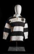 JPR WILLIAMS | BARBARIANS | 1973 Jersey match-worn by JPR in the famous Barbarians RFC v New Zealand
