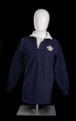 JPR WILLIAMS | ST MARY’S HOSPITAL MEDICAL SCHOOL | 1968-1973 Jersey match-worn by JPR Williams, navy