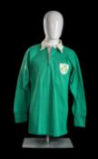 A H ENSOR | IRELAND | 1975 Traditional Ireland International Rugby Union match-worn jersey