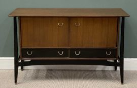 MID-CENTURY G PLAN GOLD LABEL SIDEBOARD, 85 (h) x 133 (w) x 49cms (d)