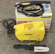 KÄRCHER 411A PRESSURE WASHER & ACCESSORIES, E/T