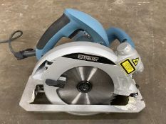 ERBAUER ERB215CSW CIRCULAR SAW, E/T