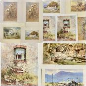 GERALD V. GADD (British, 1928-2011) ten works on paper, including limited edition prints and