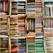 PLAS TEG LIBRARY: LARGE ASSORTMENT OF BOOKS, topics including art, country houses, interiors