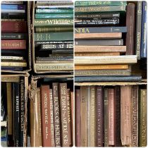 PLAS TEG LIBRARY: LARGE ASSORTMENT OF BOOKS, topics including Antiques, Art, Asian, Historical