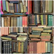 LARGE ASSORTMENT OF ANTIQUE & VINTAGE BOOKS, various topics, contained in 8 boxes including Jones (