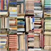 PLAS TEG LIBRARY: LARGE ASSORTMENT OF BOOKS, topics including art, country houses, and antiques