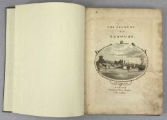 PENNANT (THOMAS) 'The Journey to Snowdon', Henry Hughes, London, 1781, rebound