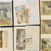 KEITH ANDREW (British, b. 1947) various works, including seven limited edition colour prints