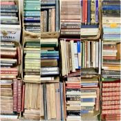 PLAS TEG LIBRARY: LARGE ASSORTMENT OF BOOKS, topics including antiques, auctions, art
