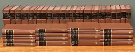 FURNISHING BOOKS including Anthony Trollope, 'Society of London', 45 volumes Provenance: deceased