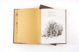 THELWELL (NORMAN) A Plank Bridge by a Pool, number 87 of 200 copies, signed by the author, bound