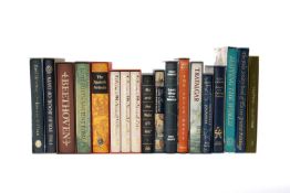 COLLECTION OF FOURTEEN FOLIO SOCIETY BOOKS (travel and history), to include Keay (John) The Spice