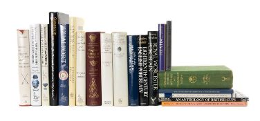 GOOD COLLECTION OF 'ANTIQUE CERAMICS' REFERENCE BOOKS, to include Coysh (A. W.) & Henrywood (R.