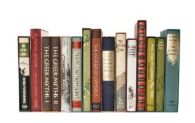 COLLECTION OF FOURTEEN FOLIO SOCIETY BOOKS, assorted novels and Greek mythology, to include
