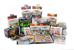 ASSORTED POKÉMON TRADING CARDS - large quantity of various incomplete sets including Scarlet &