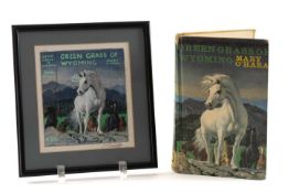 ‡ CHARLES FREDERICK TUNNICLIFFE OBE RA (1901-1979) watercolour and pencil - work towards the dust-