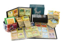 ASSORTED POKÉMON TRADING CARDS - quantity of various vintage sets including Base Set, Fossil,