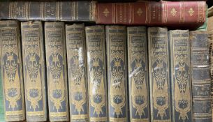 PLAS TEG LIBRARY: LARGE ASSORTMENT OF BOOKS, topics including art, country houses, and antiques,