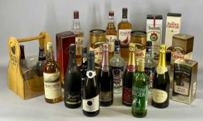 ALCOHOLIC BEVERAGES, various bottles including Prince of Wales 10-Year-Old Welsh Whisky 750ml, 40%