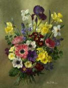 ALBERT WILLIAMS (1922-2010) oil on canvas - still life, signed, 45 x 34cms Provenance: private