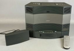 BOSE ACOUSTIC WAVE MUSIC SYSTEM II, multi-disc changer and DAB module, with remote control