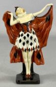 RARE ROYAL DOULTON BUTTERFLY HN720 FIGURINE issued 1925-1940 modelled as a lady wearing a