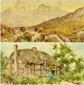 ‡ JOHN ABERNETHY LYNAS GRAY (British, 1864-1940) watercolour - entitled verso 'No Man's Heath Near