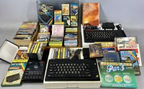RETRO GAMING / COMPUTING: ZX SPECTRUM 128 AND ZX SPECTRUM + PERSONAL COMPUTERS, both boxed, with