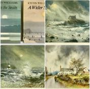 WELSH & OTHER ARTISTS: KEITH ANDREW (b. 1947) two limited edition prints - 'Puffin Island' (34/550),