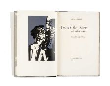GWASG GREGYNOG: 'Two Old Men and Other Stories' by Kate Roberts, 1981, illustrated by Sir Kyffin