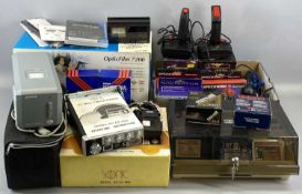 RETRO SONIC GT-868 CITIZEN BAND RADIO, boxed as new, retro Sinclair flat-screen pocket TV, Plustek