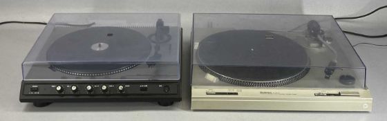 TECHNICS SL-B202 TURNTABLE with Sansui stylus SC-80, and a Binatone turntable Provenance: deceased