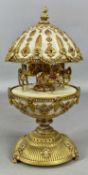 FRANKLIN MINT 'HOUSE OF FABERGÉ' - THE FABERGÉ IMPERIAL CAROUSEL EGG, 27cms (h) Provenance: deceased
