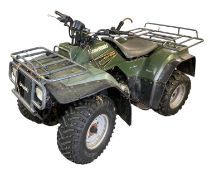 KAWASAKI KLF 400 QUAD BIKE Provenance: private collection Powys