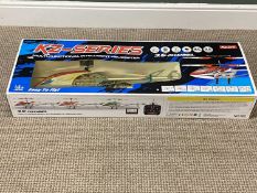 BOXED KZ-SERIES MULTI FUNCTIONAL INTELLIGENT HELICOPTER, remote controlled Provenance: private