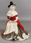 ROYAL DOULTON PRESTIGE Y GYMRAES (WELSH LADY) FIGURINE - 'CARIAD' 'SIANI' HN4816, 19.5cms (h)