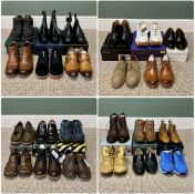 ASSORTED FOOTWEAR sizes 9, 10, 11 or near, brands including Pavers, Samuel Windsor, Ben Sherman,