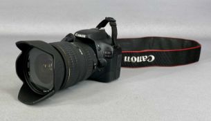 CANON EOS 550D CAMERA, with Sigma lens Provenance: private collection Gwynedd