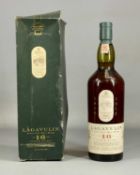 LAGAVULIN 16-YEAR-OLD SINGLE ISLAY MALT WHISKY, 43% ABV, 70cl, in box Provenance: private collection