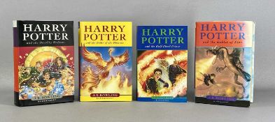 ROWLING (J. K.) 'Harry Potter and the Goblet of Fire', 'Harry Potter and the Order of the