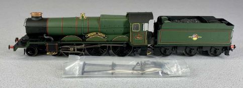 BOXED HORNBY R3118 BR 4-6-0 CASTLE CLASS LOCOMOTIVE '7023 PENRICE CASTLE', OO Gauge locomotive and