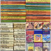 COLLECTION OF HARRY POTTER & BEATRIX POTTER BOOKS (23), and a large quantity of Ladybird books,