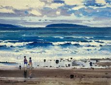 ‡ EDWIN (ED) FORREST (1918-2002) limited edition (151/500) colour print - entitled 'Looking for